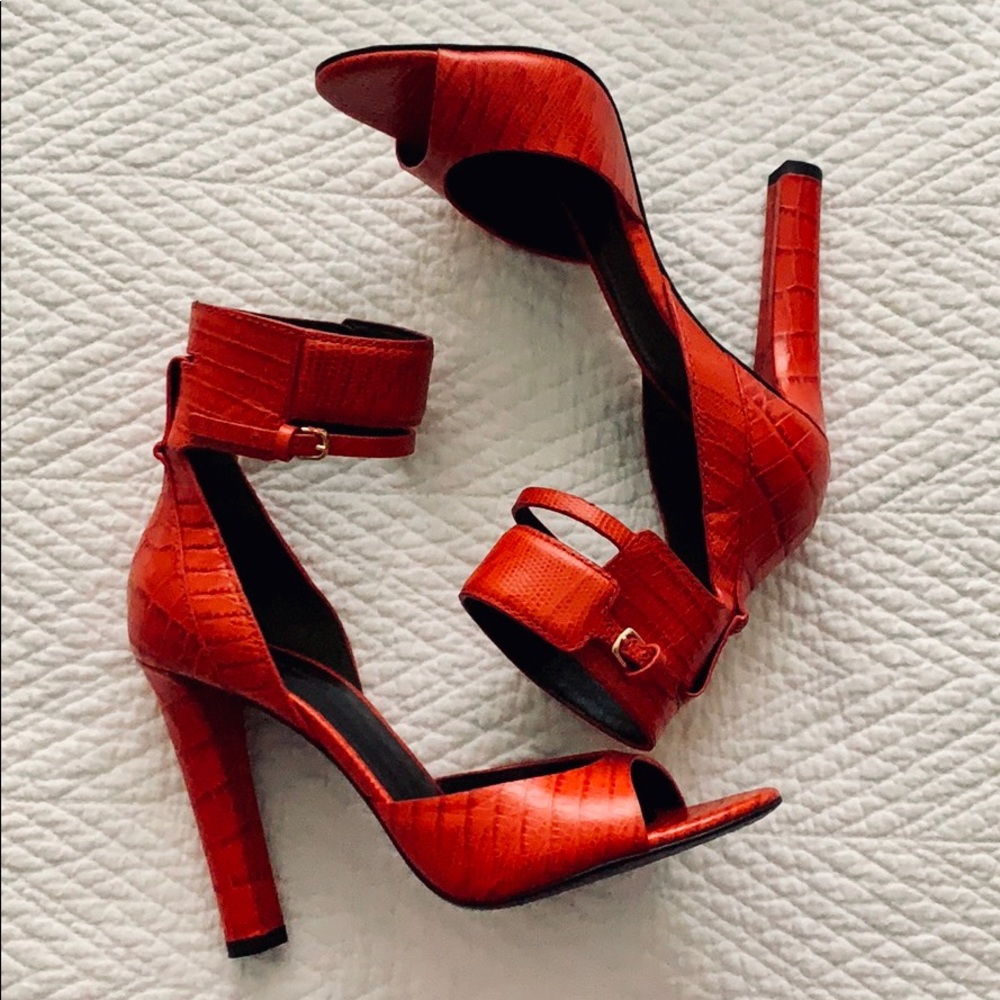 Alexander Wang Aminata Ankle Cuff Sandals